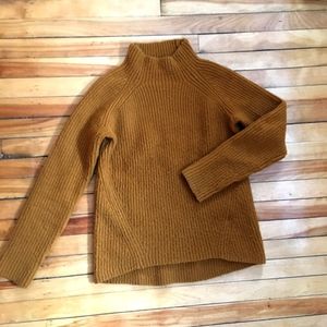 Madewell Gold Sweater
